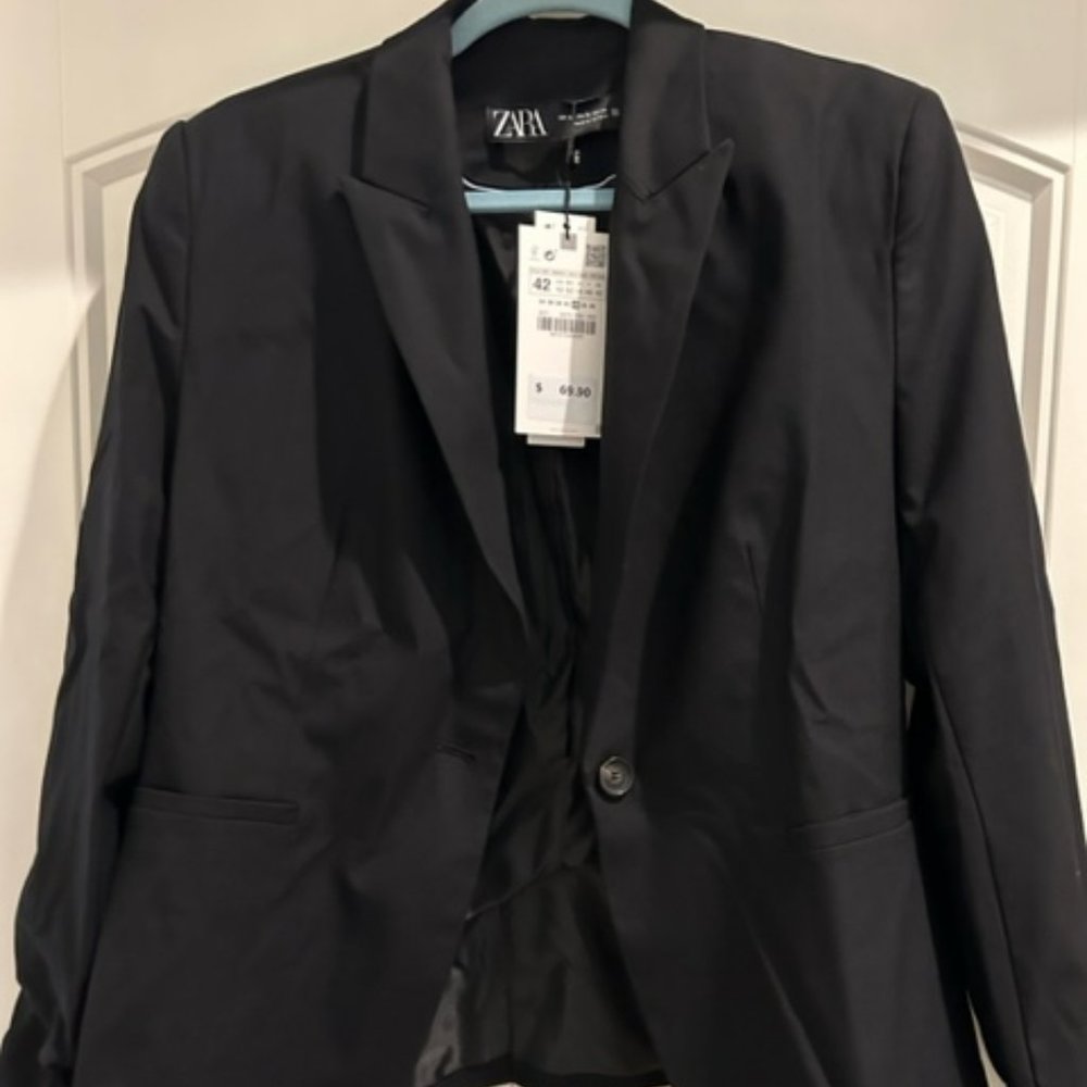 Zara Black Women's Suit Jacket